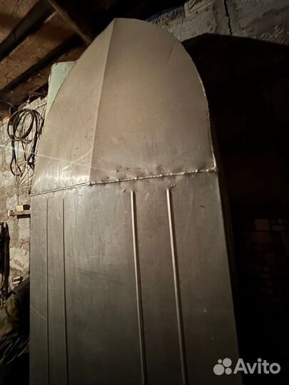 Алюминиевая лодка бу