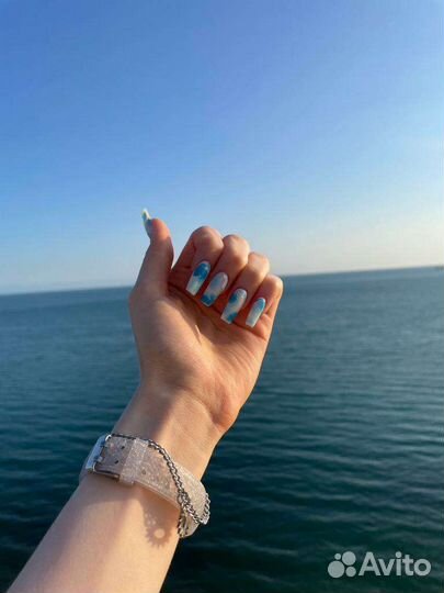 Маникюр покрытие гель лаком