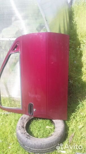 Дверь на daewoo nexia