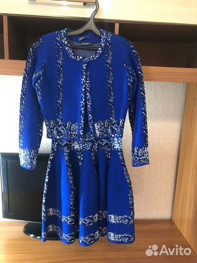 Платье женское теплое