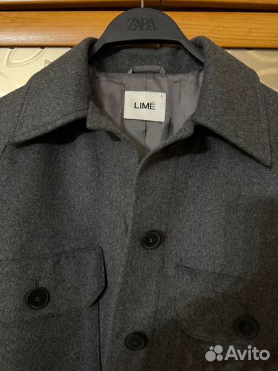 Куртка рубашка Lime новая шерсть s-m