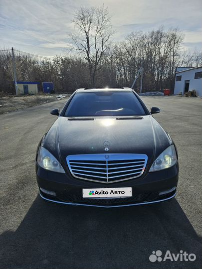 Mercedes-Benz S-класс 4.7 AT, 2007, 350 000 км