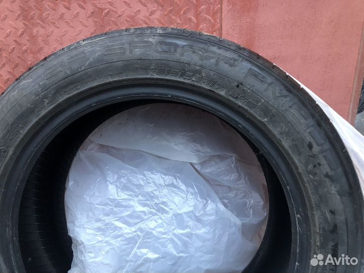 Dunlop SP Sport FM800 215/55 R17 B