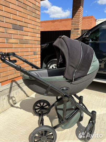 Коляска anex m/type PRO 3 в 1 (EP-02) casual green