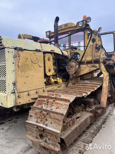 Трубоукладчик ЧТЗ ТО-1224, 1987