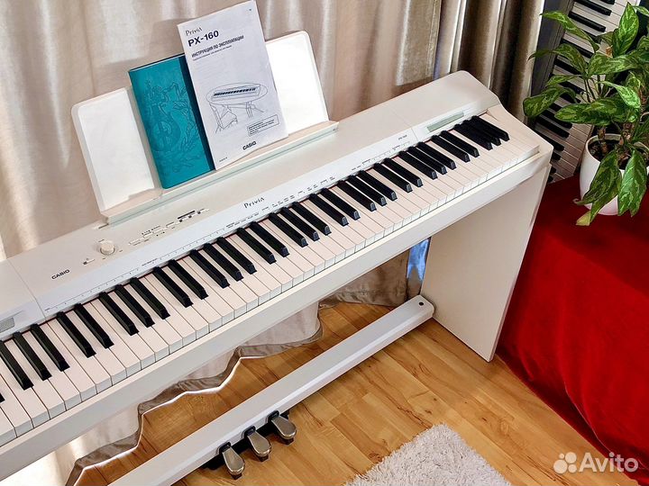 Casio Privia PX-160WT цифровое пианино