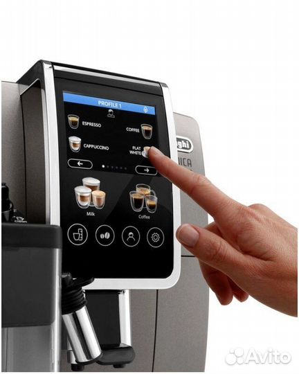 Кофемашина DeLonghi Dinamica Plus ecam380.95.tb