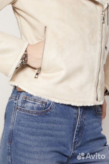 Дубленка женская зимняя Zolla