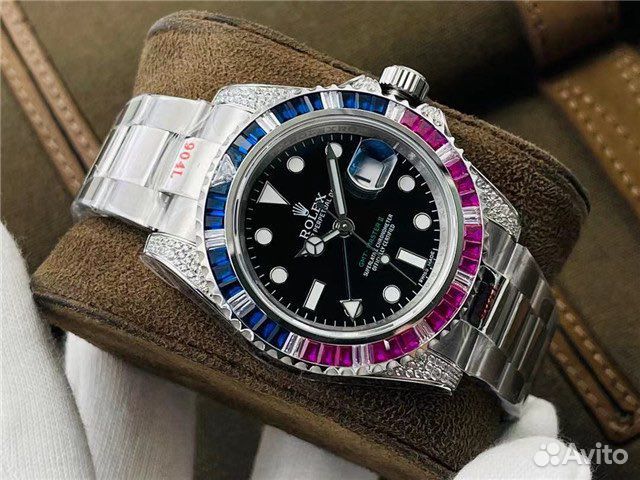 Часы Rolex Gmt-Master 2 Diamond