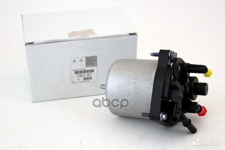 Корпус топливного фильтра (1906E6 + крышка