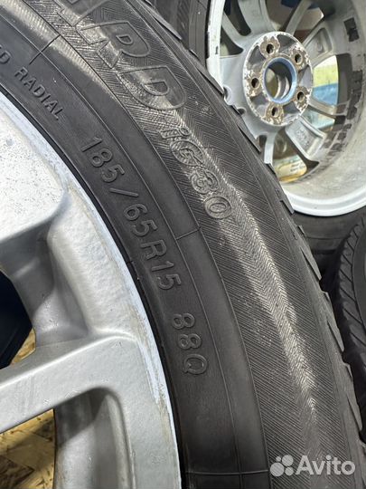 Диски литые R15 Фольксваген Поло 5 седан