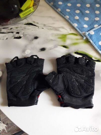 Перчатки для фитнеса женские