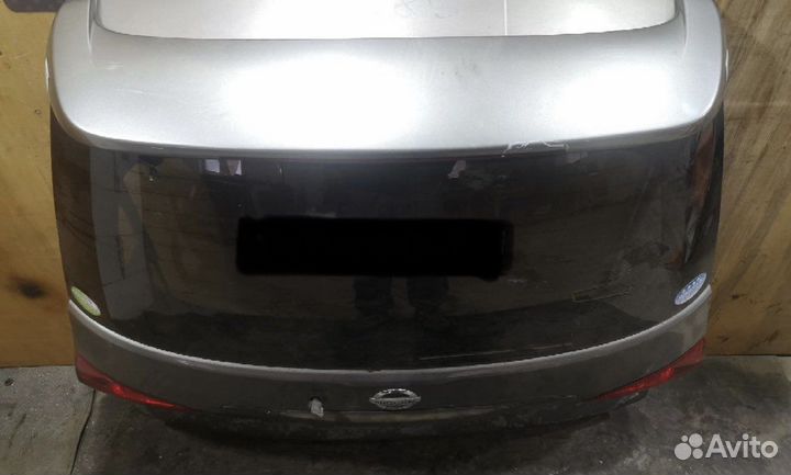 Крышка багажника nissan wingroad y12