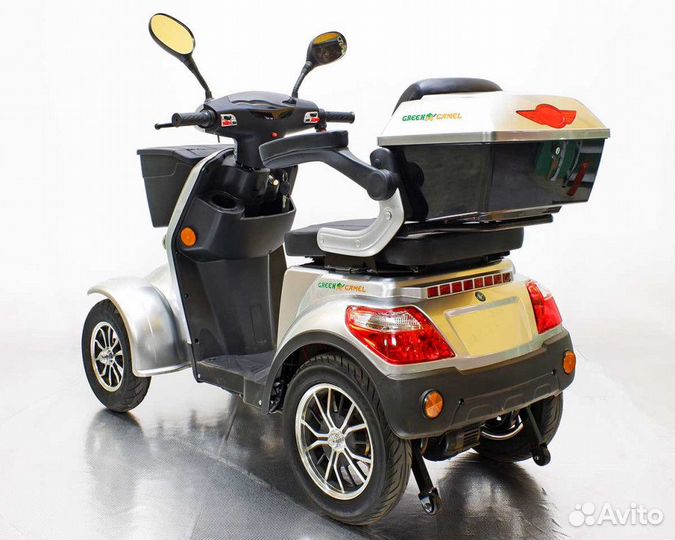 Электроскутер 4 колеса Трайк Пони 4K 500W