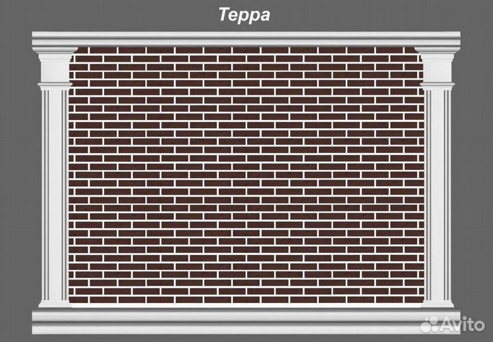 Гибкий кирпич