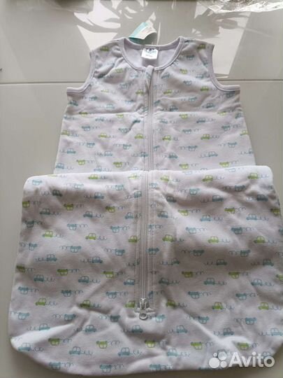 Спальный мешок детский новый