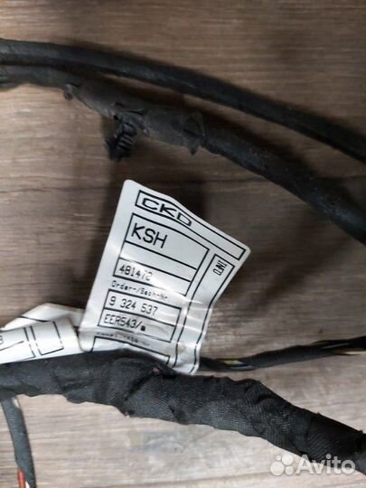 Проводка двери задняя правая Bmw 530 D F10 N57D30