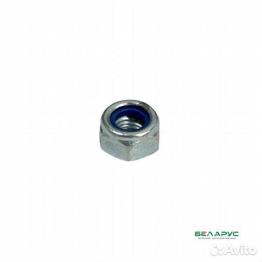 1268 Гайка М10*1.5 с нейлоновым кольцом