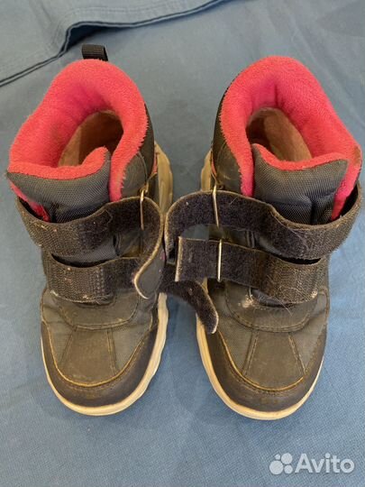 Сапоги зимние детские