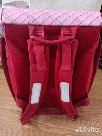 Ранец (портфель, рюкзак) школьный Herlitz лошадки