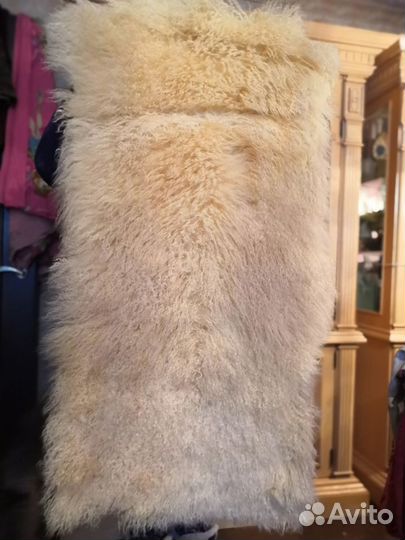 Шкура Тибетская - 2 шт натуральные