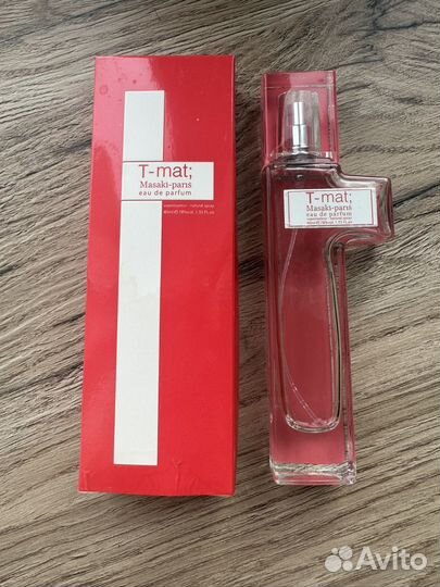 Masaki Matsushima T-mat, остаток 20 мл