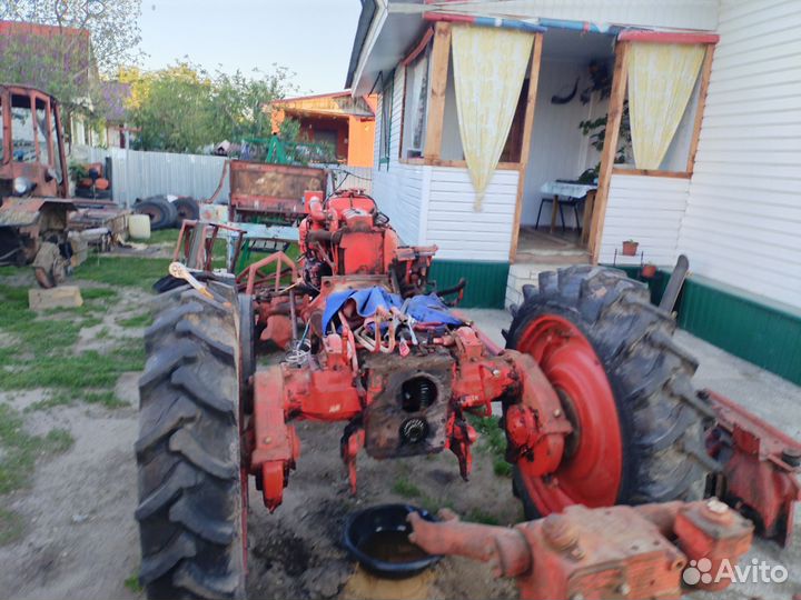 Разбор трактор т 25