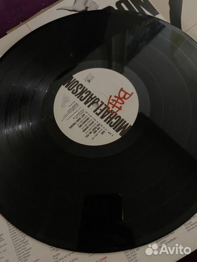 Виниловыая пластинка michael jackson