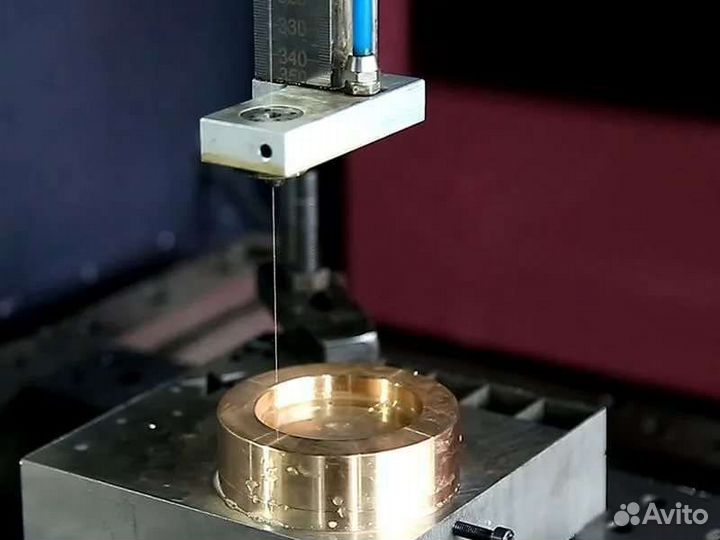 Электроэрозионная обработка