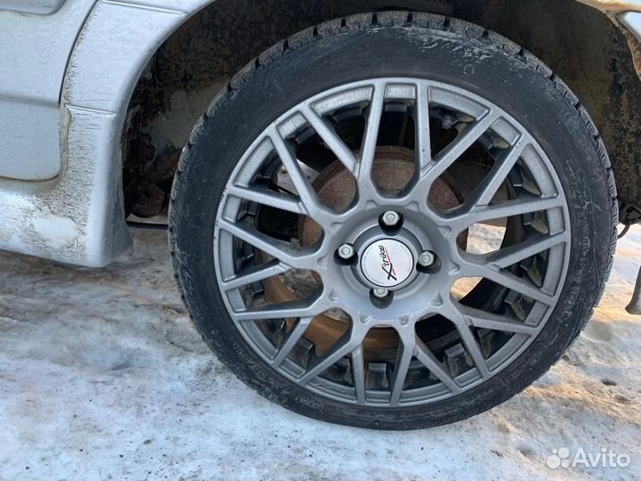 Зимние колеса r15 на ваз под посадку