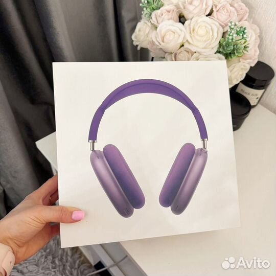 Airpods Max purple алюминий