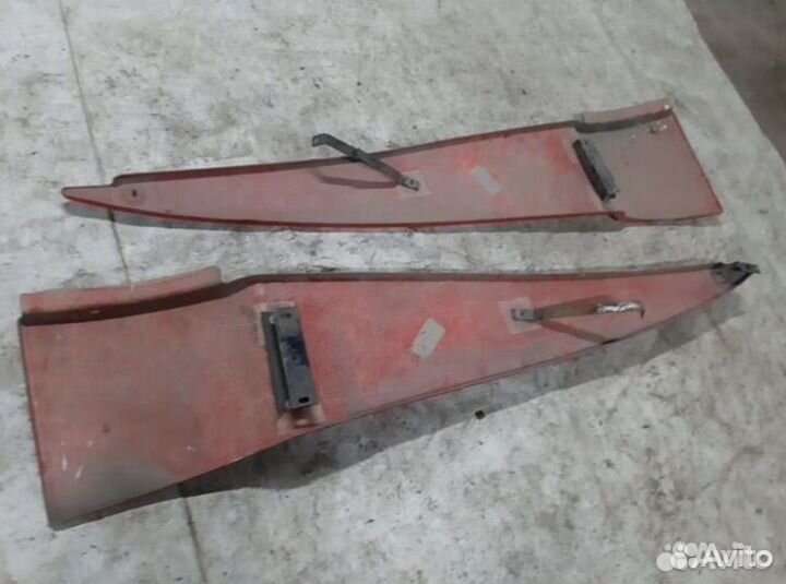 Спойлер крыши верхний правый левый Renault Premium