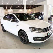 Volkswagen Polo 1.4 AMT, 2018, 141 479 км, с пробегом, цена 1 210 000 руб.