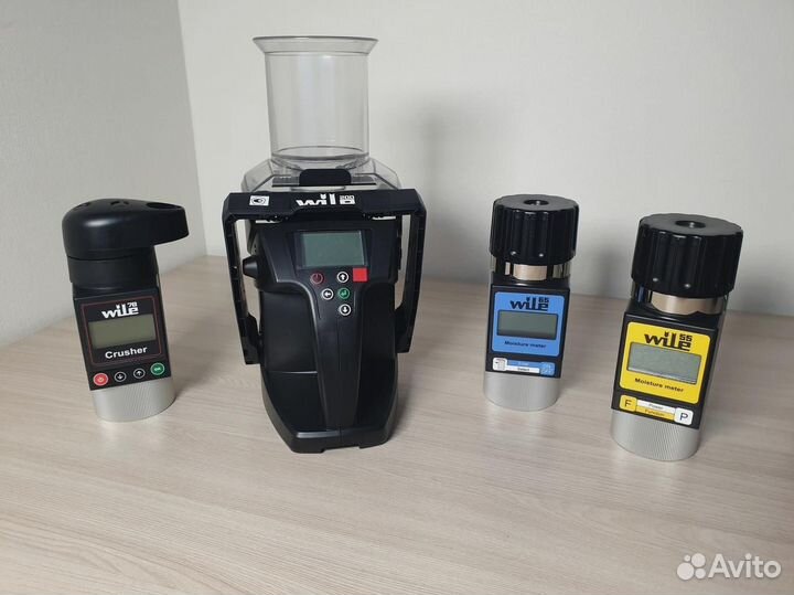 Влагомерs зерна Wile и Фауна BU