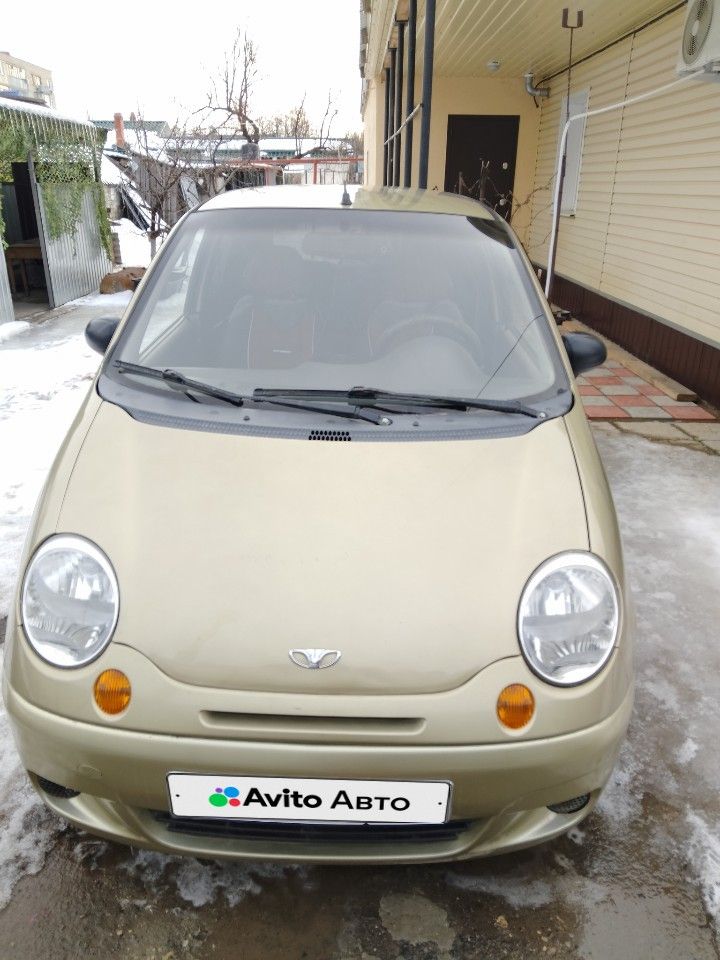 Daewoo Matiz: фото владельца
