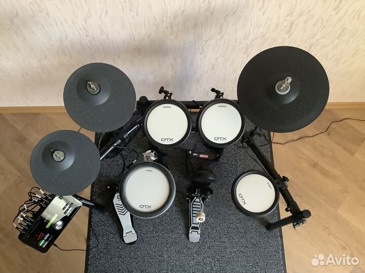 Yamaha DTX542K - электронная ударная установка