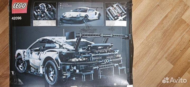 Конструктор lego Technic 42096 Porsche 911 RSR