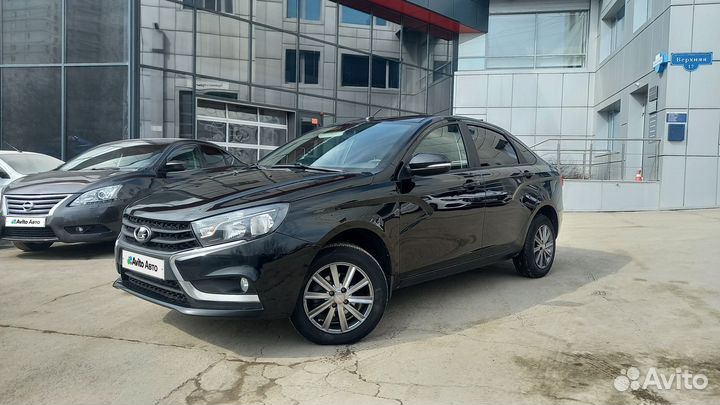 LADA Vesta 1.6 МТ, 2021, 163 254 км