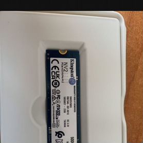 Ssd kingston m2 500gb