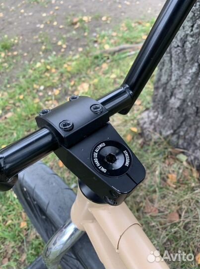 Bmx кастом stress/cult