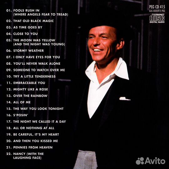 Frank Sinatra - Close To You (1 CD)