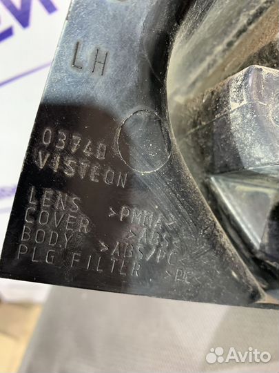 Фонарь Ford Focus 3 2013г задний левый