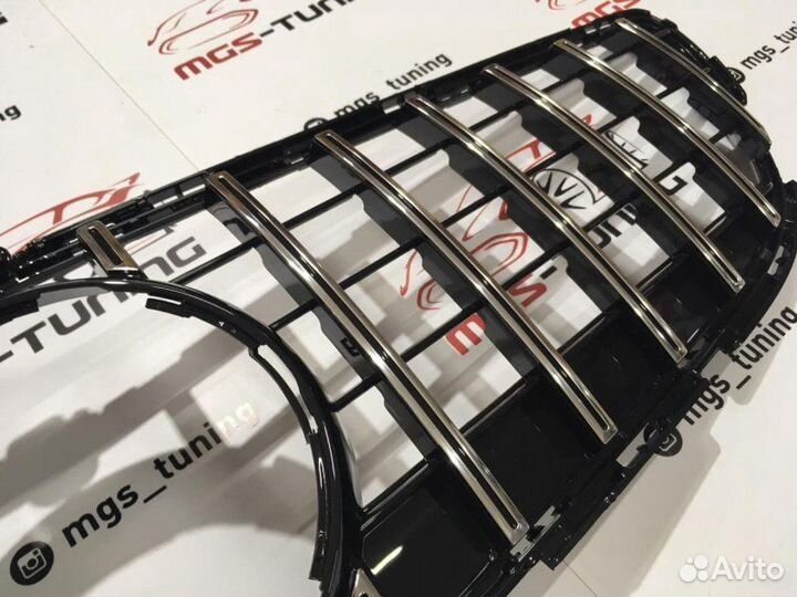 Решетка Mercedes CLS-Class W218 GT 14-18г (Б/З)