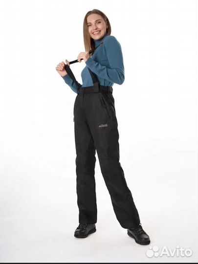 Горнолыжные брюки женские 42 S новый