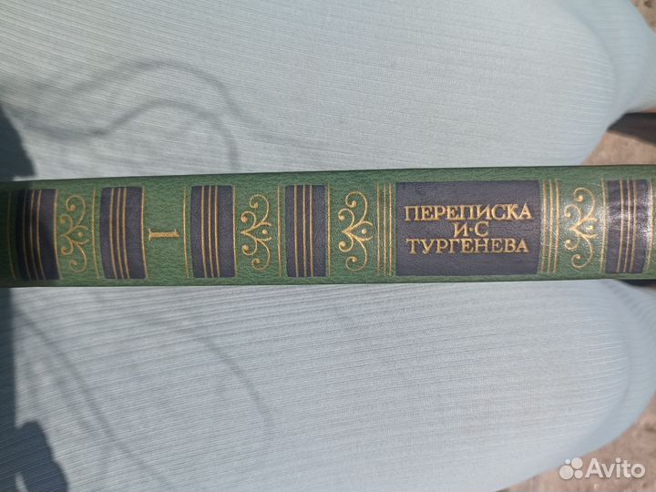 Книга переписка Тургенева 2 тома