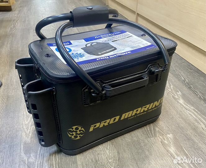 Сумка EVA Pro Marine Multibag Hard Bakkan DX W/Rod