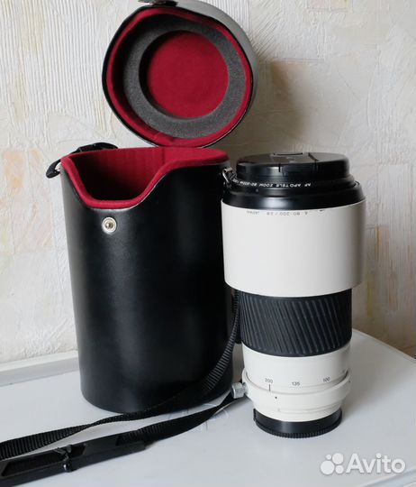 Minolta AF APO Tele Zoom 80-200 2,8 (72mm)