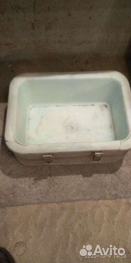 Автомобильный холодильник б/у