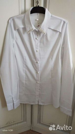 Блузки для школы 158 160 новая