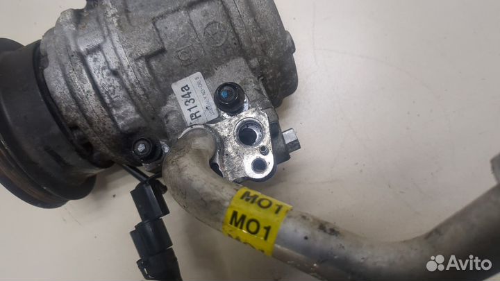 Компрессор кондиционера киа Sportage, 2006